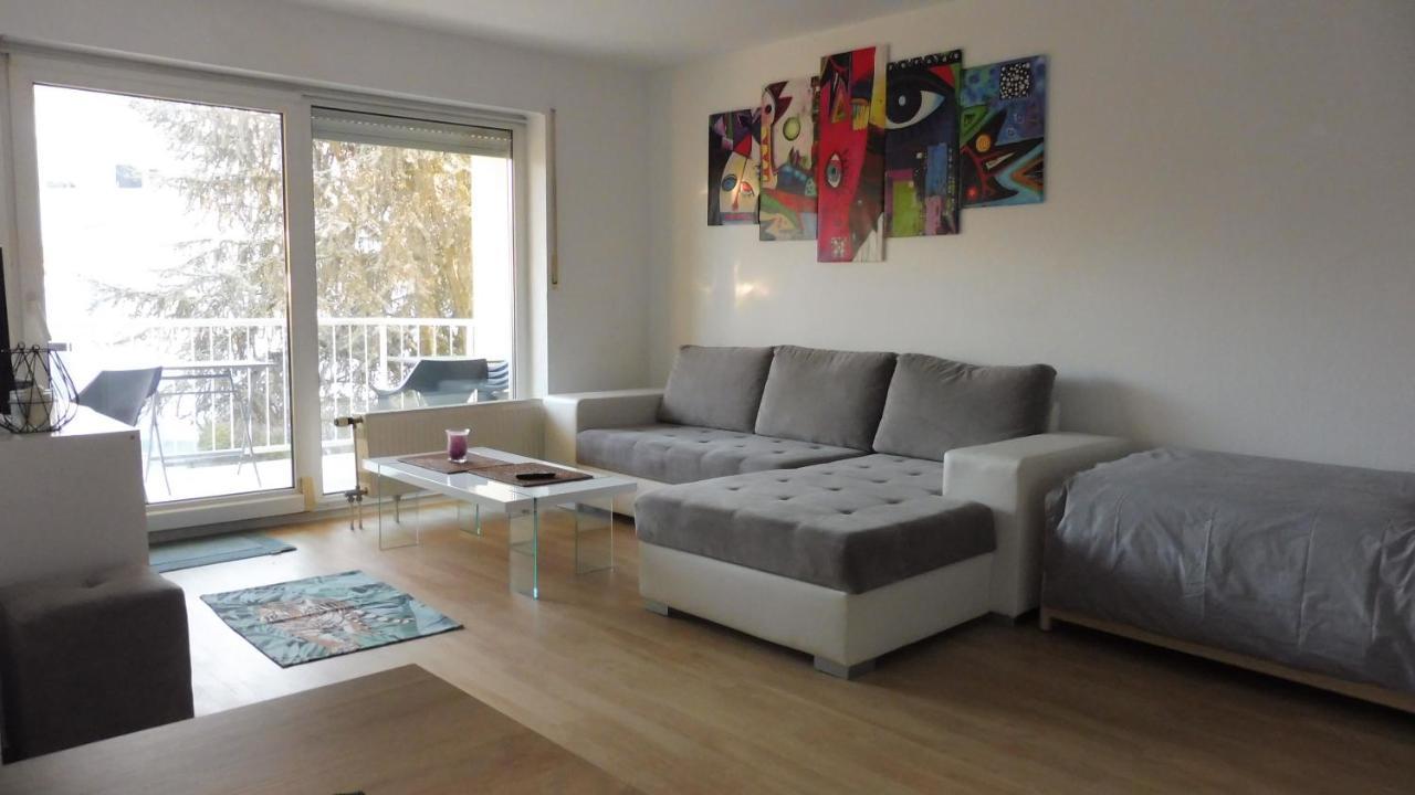 Kehl Center Schoene 2 Zimmer Wohnung Mit Terrasse 60M2 Bagian luar foto