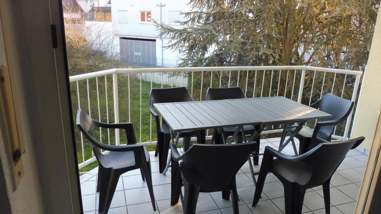 Kehl Center Schoene 2 Zimmer Wohnung Mit Terrasse 60M2 Bagian luar foto