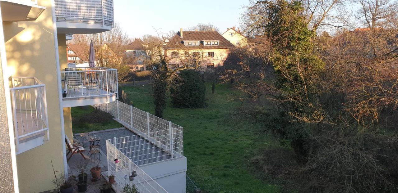 Kehl Center Schoene 2 Zimmer Wohnung Mit Terrasse 60M2 Bagian luar foto