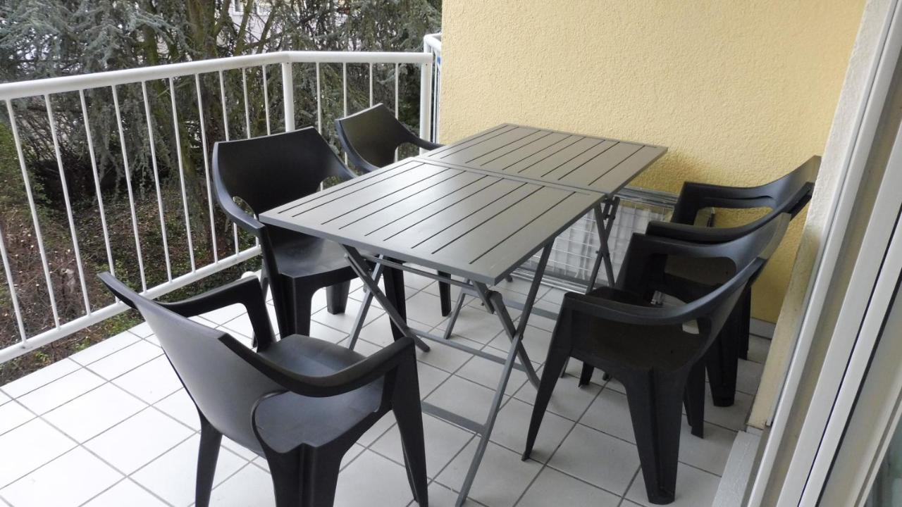 Kehl Center Schoene 2 Zimmer Wohnung Mit Terrasse 60M2 Bagian luar foto